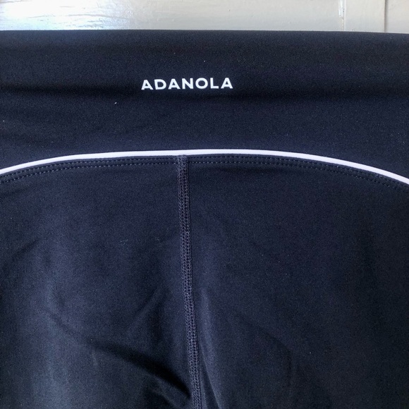 Adanola Ultimate Micro Piping Leggings Size Small - Picture 6 of 9